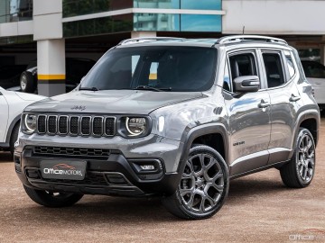 JEEP renegade s t270 1.3 tb 4x4 flex aut 