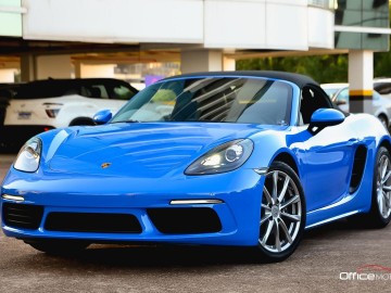 Porsche 718 boxster 2.0 300cv 