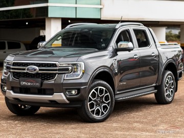 Ford ranger limited p cabine dupla diesel 