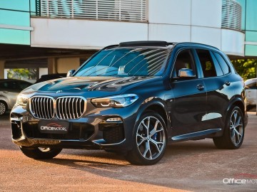 BMW x5 xdrive45e 