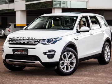 Land Rover disc spt td4 hse 