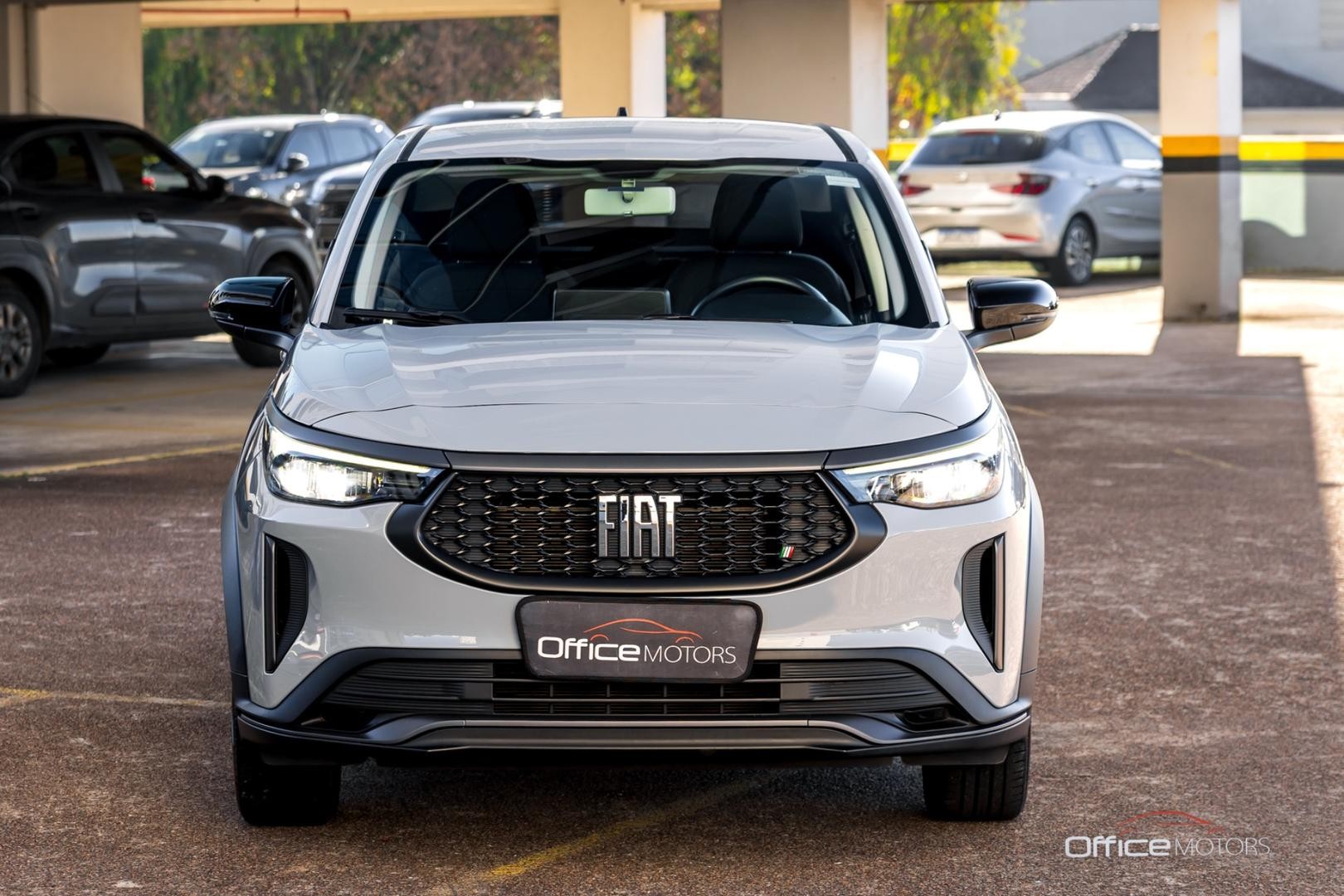 Fiat fastback drive