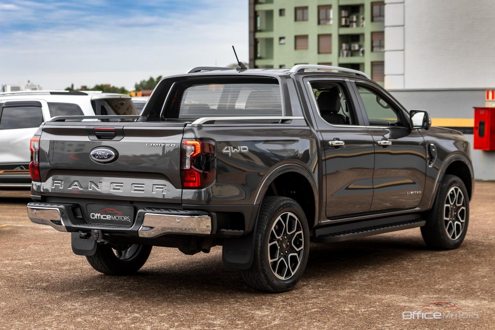 Ford ranger limited p cabine dupla diesel