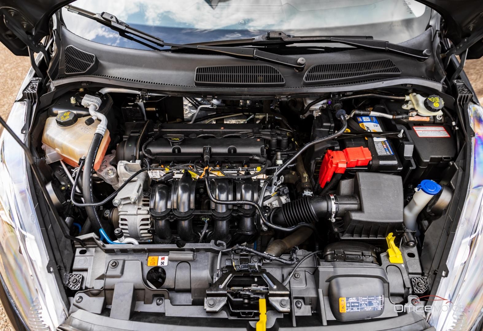 Ford fiesta ha 1.5l s