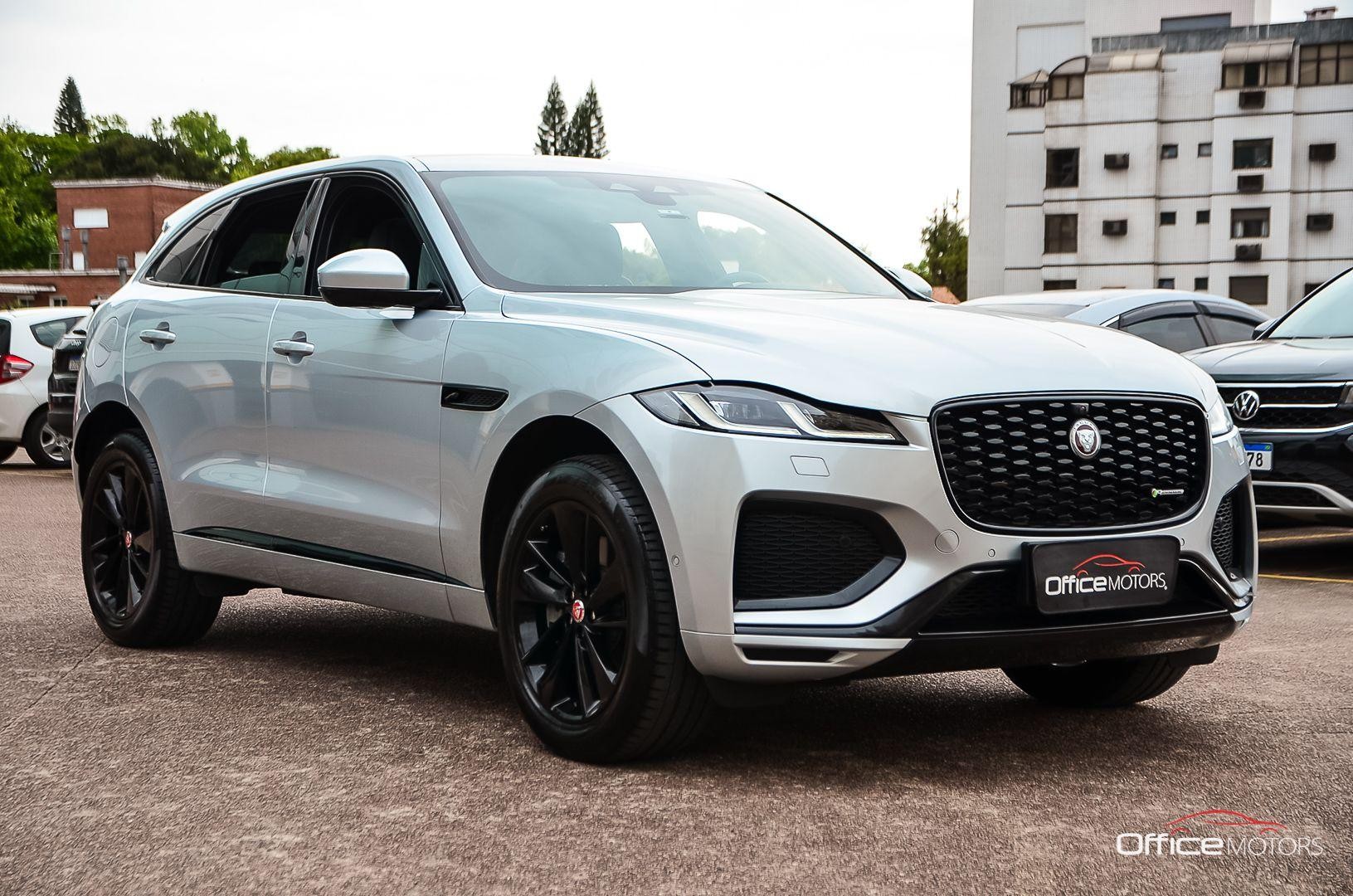 Jaguar f-pace 3.0 r-dynamic se awd 340cv aut