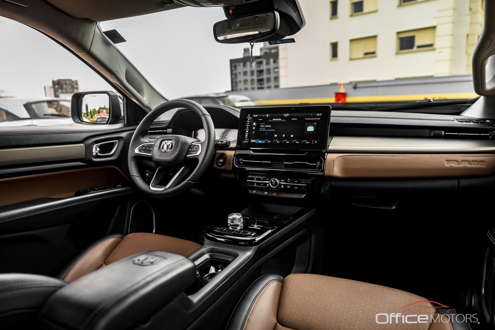 ram rampage laramie 2.0 tb cd 4x4 die. aut.