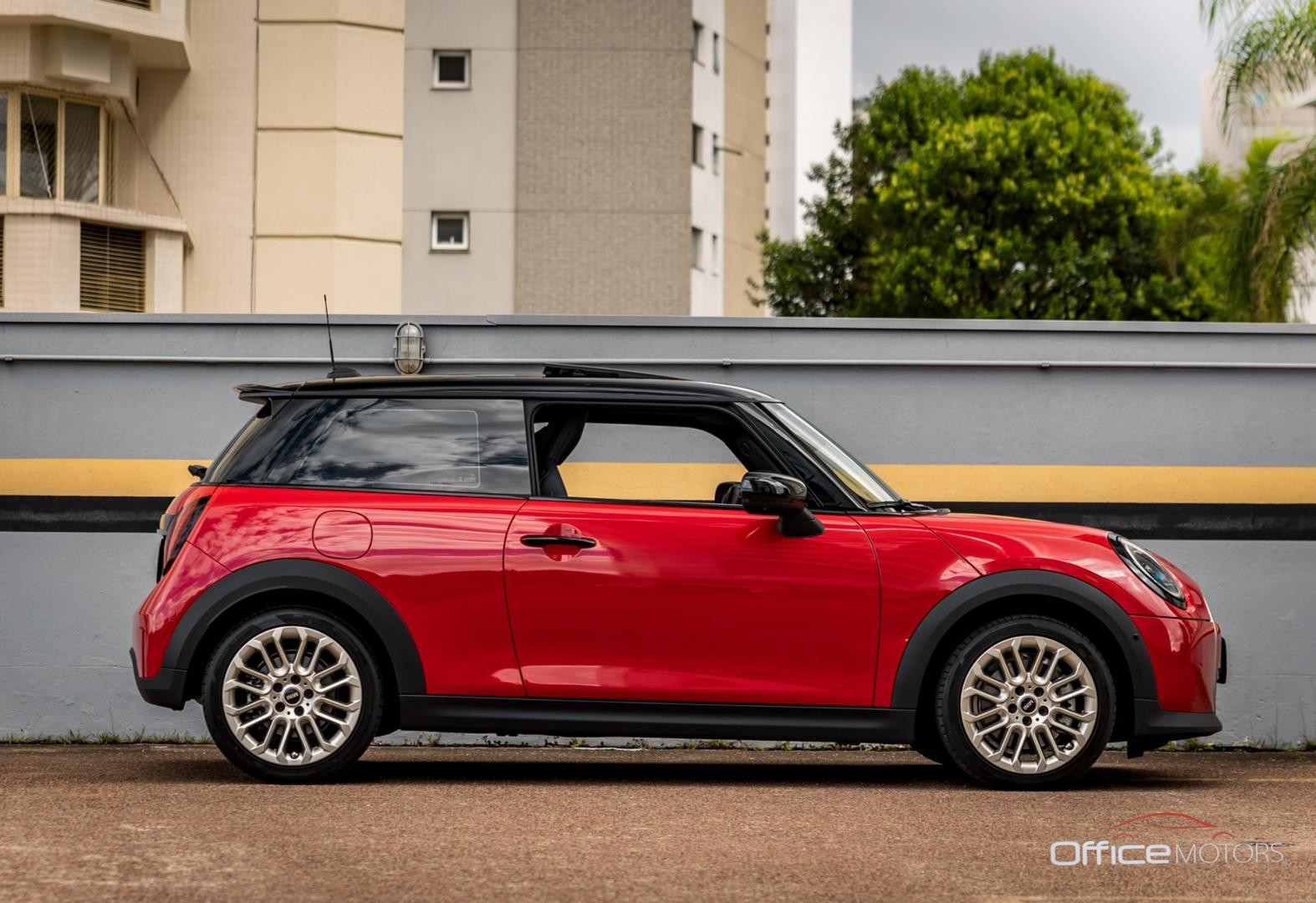 Mini cooper s 3p top
