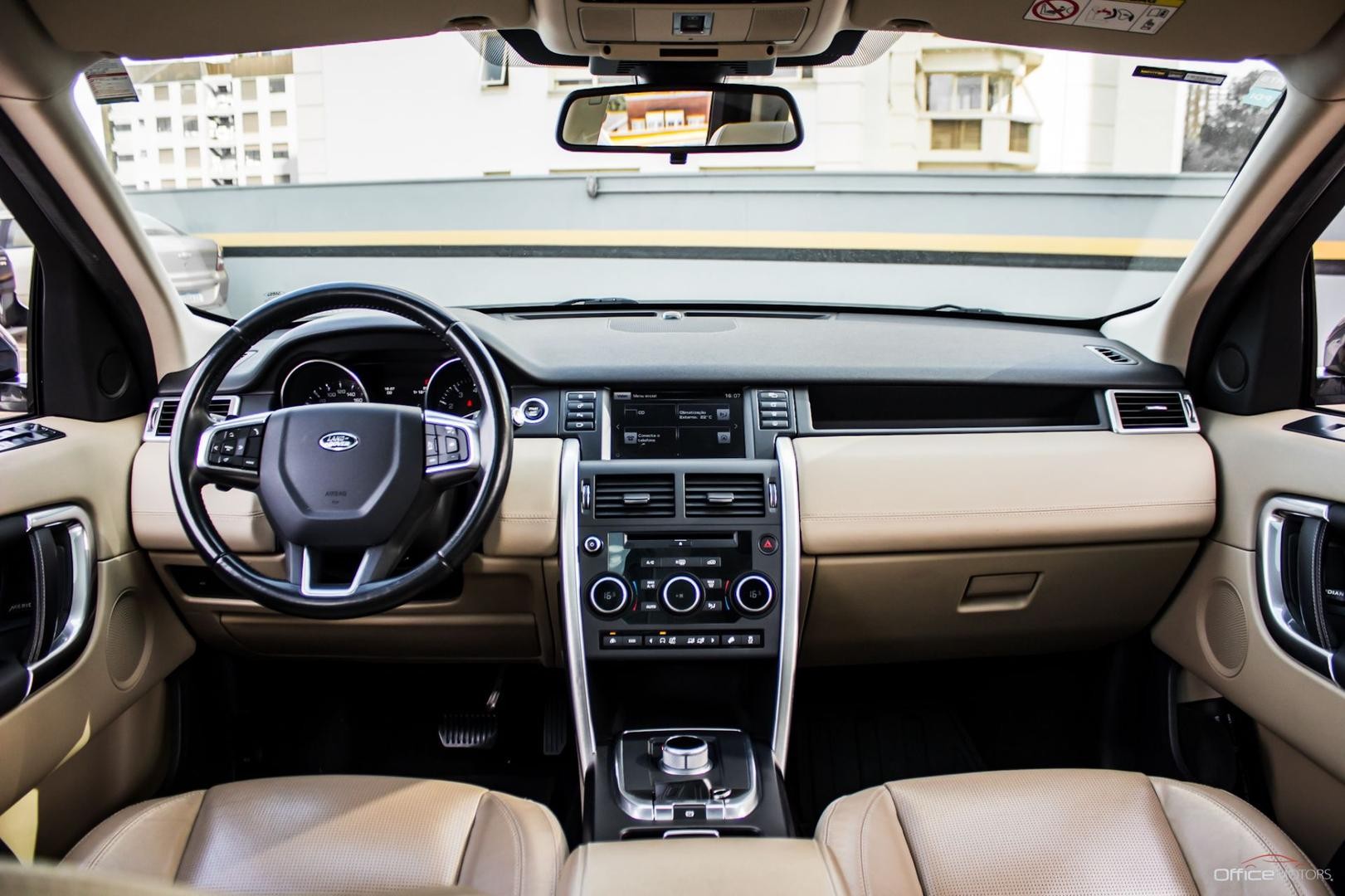 Land Rover disc spt td4 hse