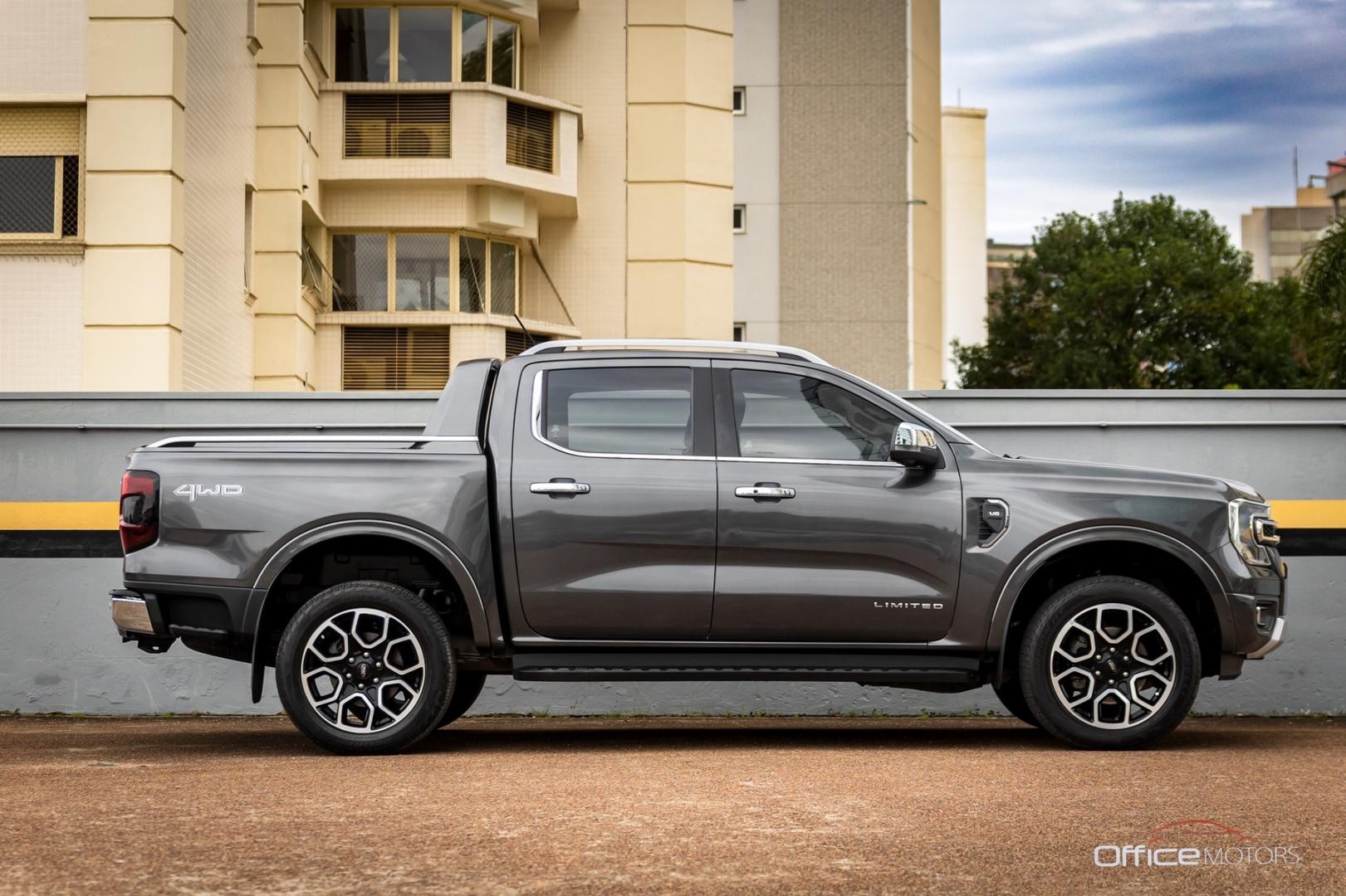Ford ranger limited p cabine dupla diesel