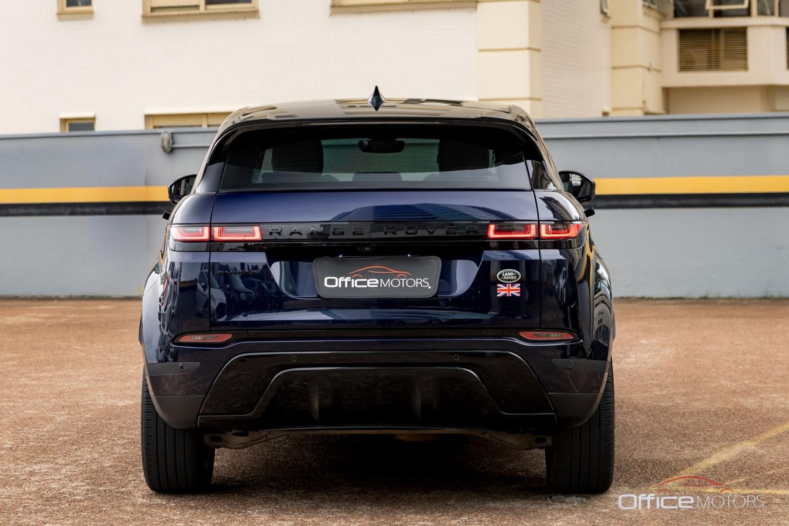 Land Rover evoque p250ff se