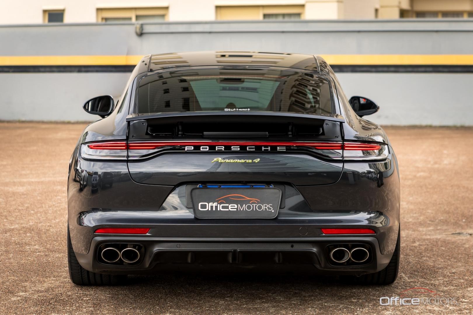 Porsche panamera 4ehyb