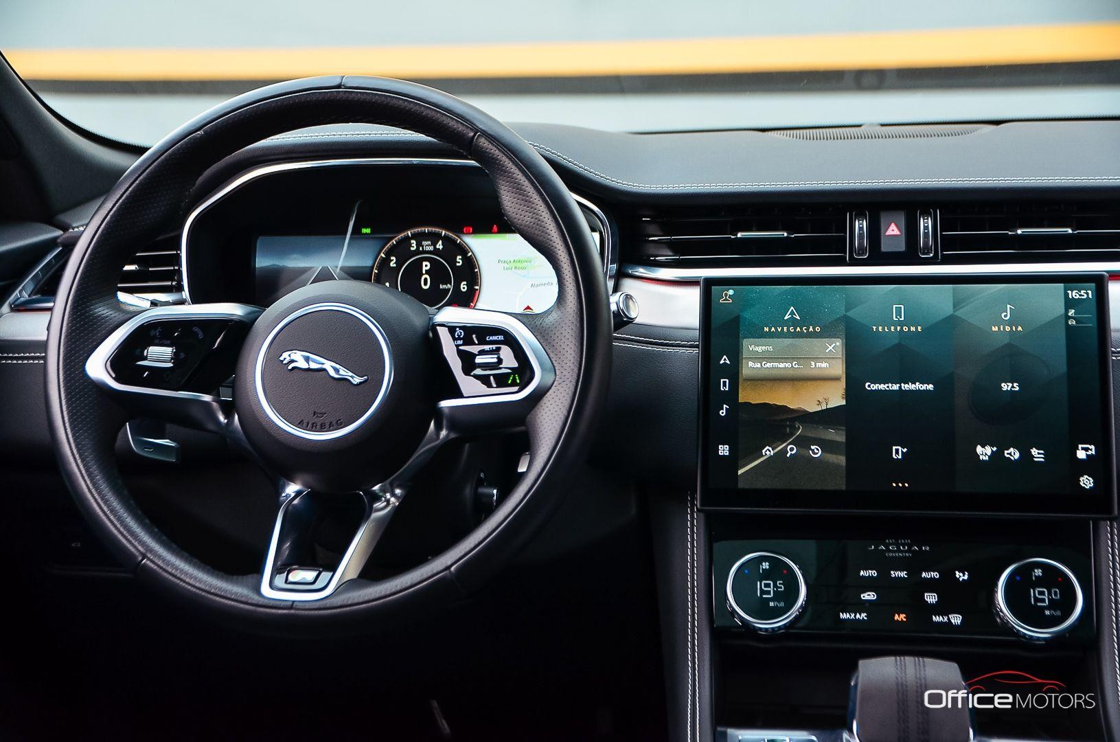 Jaguar f-pace 3.0 r-dynamic se awd 340cv aut