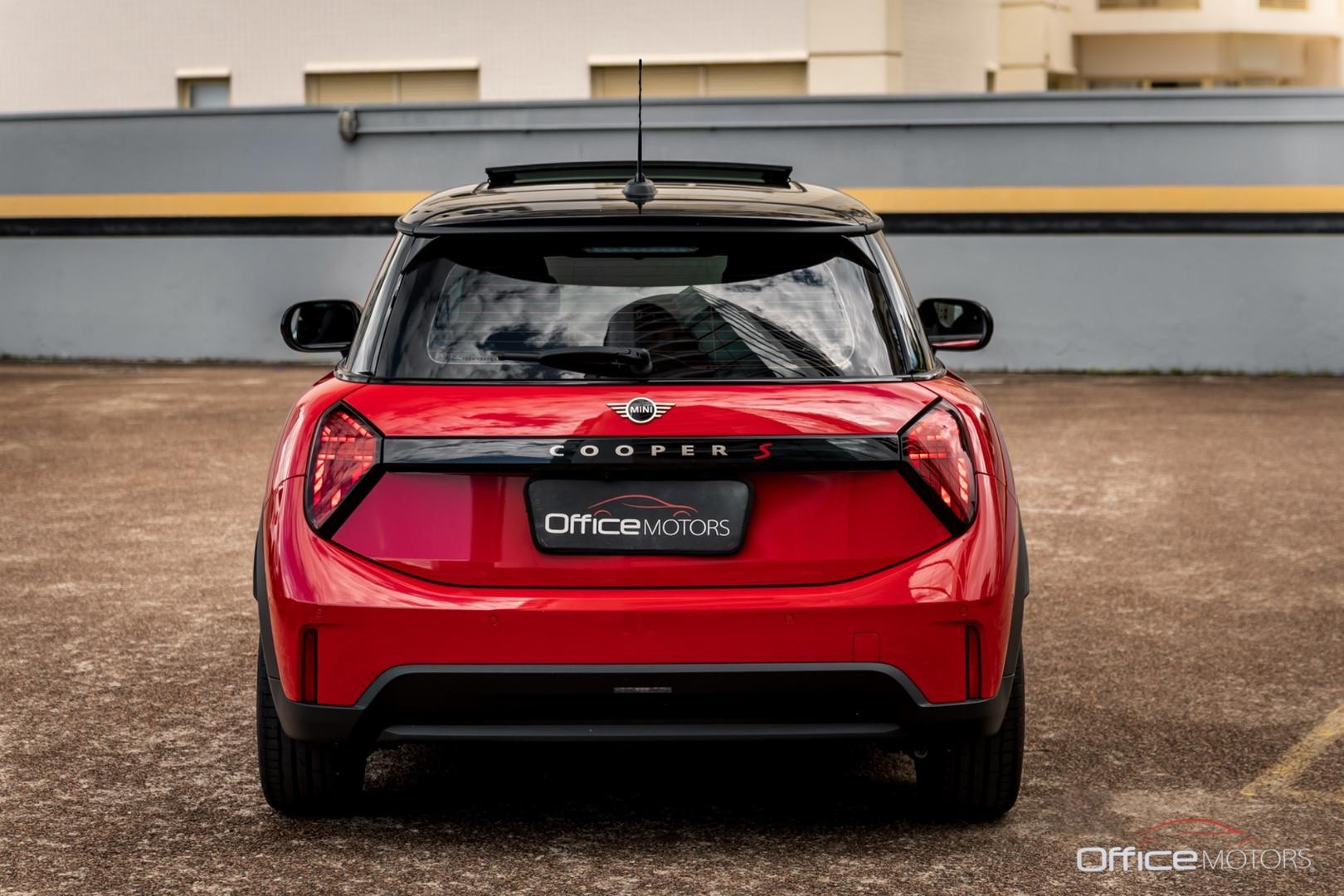 Mini cooper s 3p top