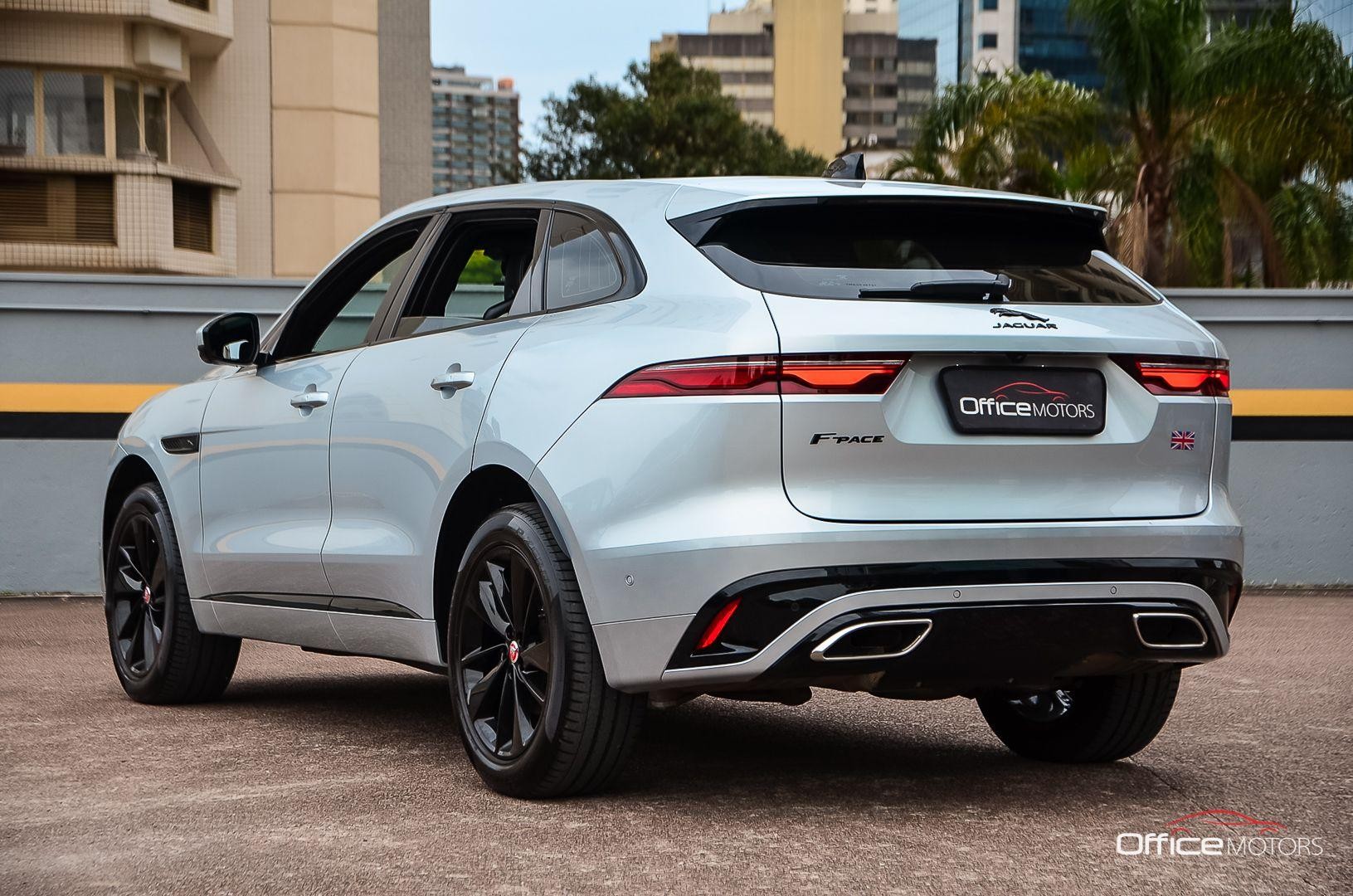 Jaguar f-pace 3.0 r-dynamic se awd 340cv aut