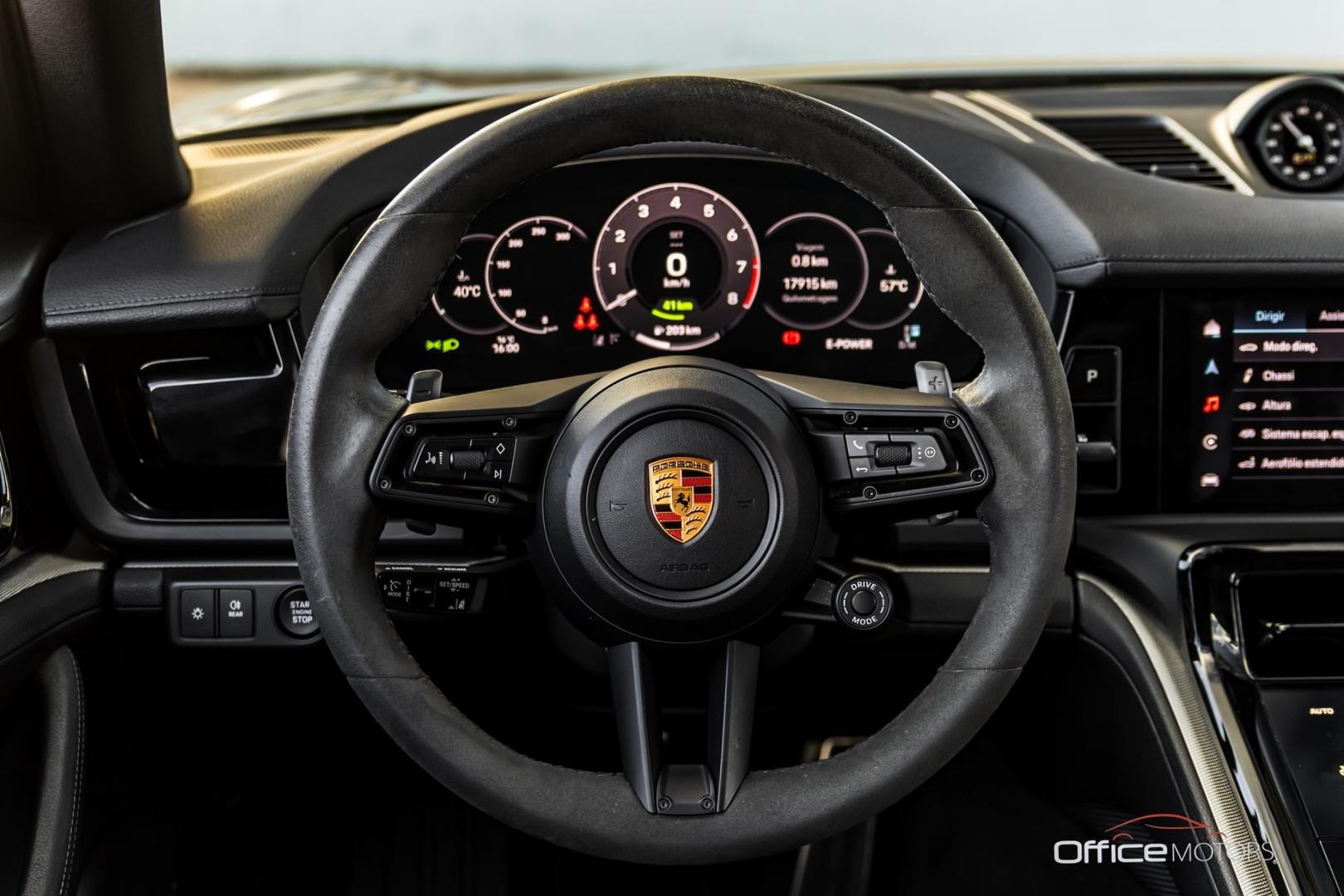 Porsche panamera 4ehyb