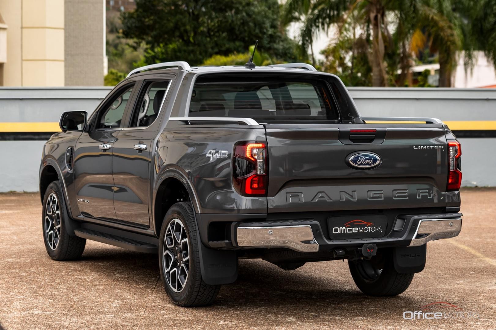 Ford ranger limited p cabine dupla diesel