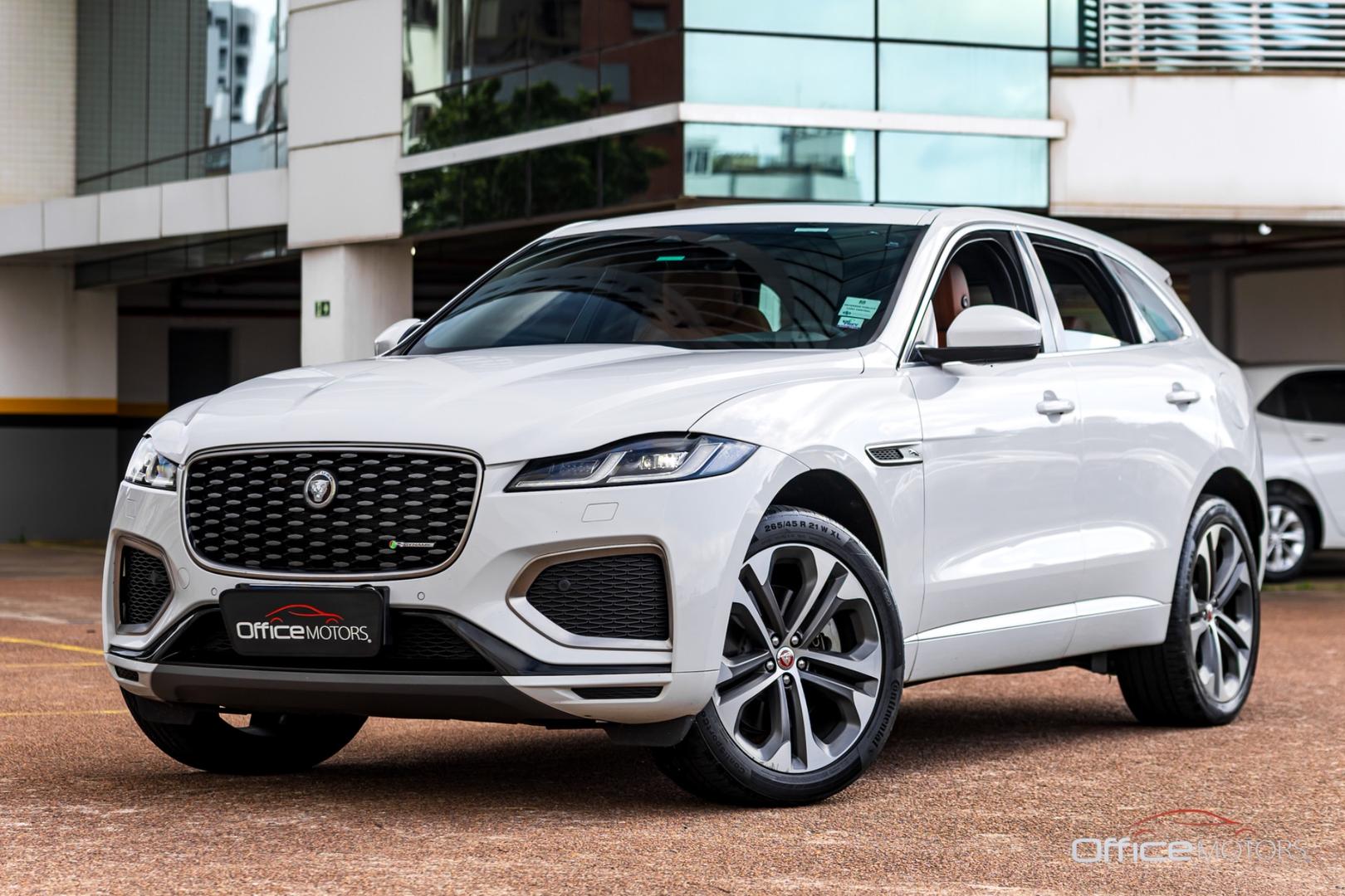 Jaguar fpace phev rdyn se